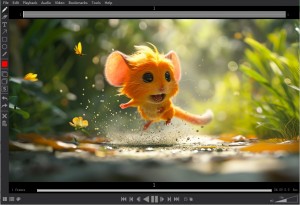 动画师专用播放器-keyframe：可以与maya做互联-斑狗动画