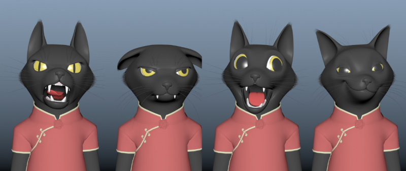 Midi Rig-斑狗动画