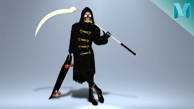 uncledeathmaya-斑狗动画