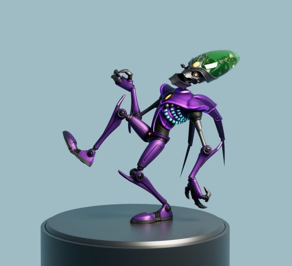 Dr. Nefarious Maya Rig-斑狗动画