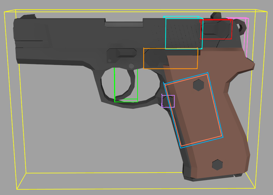 Walther_P88_weapon_rig-斑狗动画分享