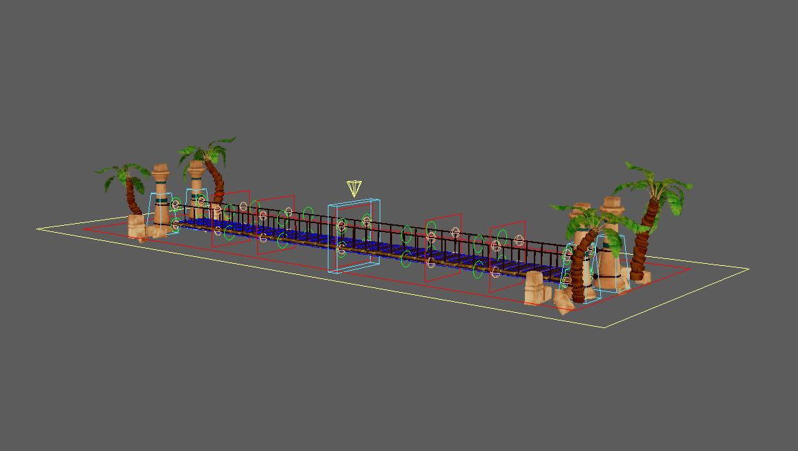 Cartoon Bridge rig（简介）-斑狗动画分享