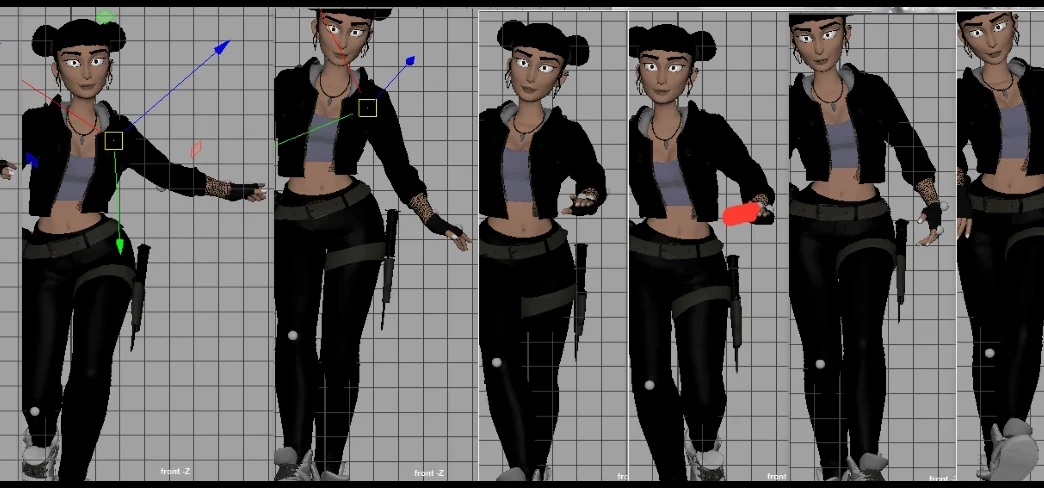 接收方发送的图片