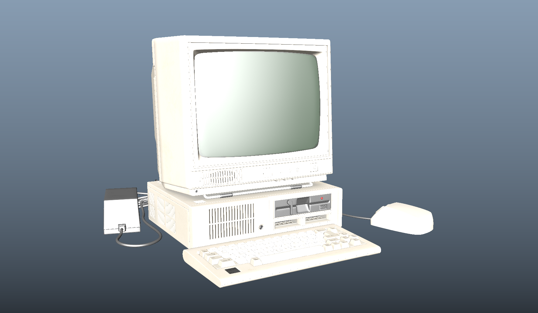 老电脑-斑狗动画