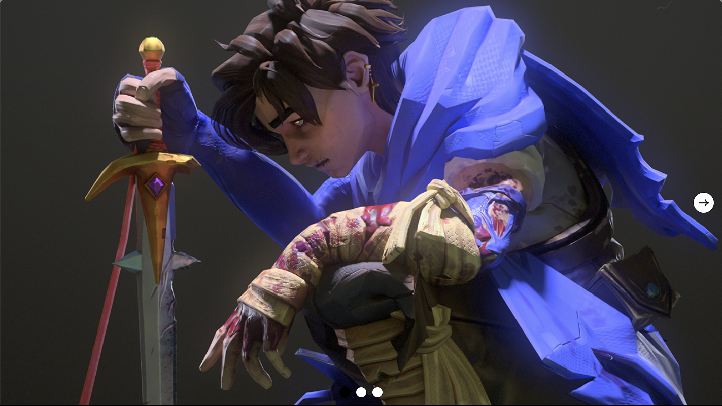 Cursed Arm - Maya Rig-斑狗动画