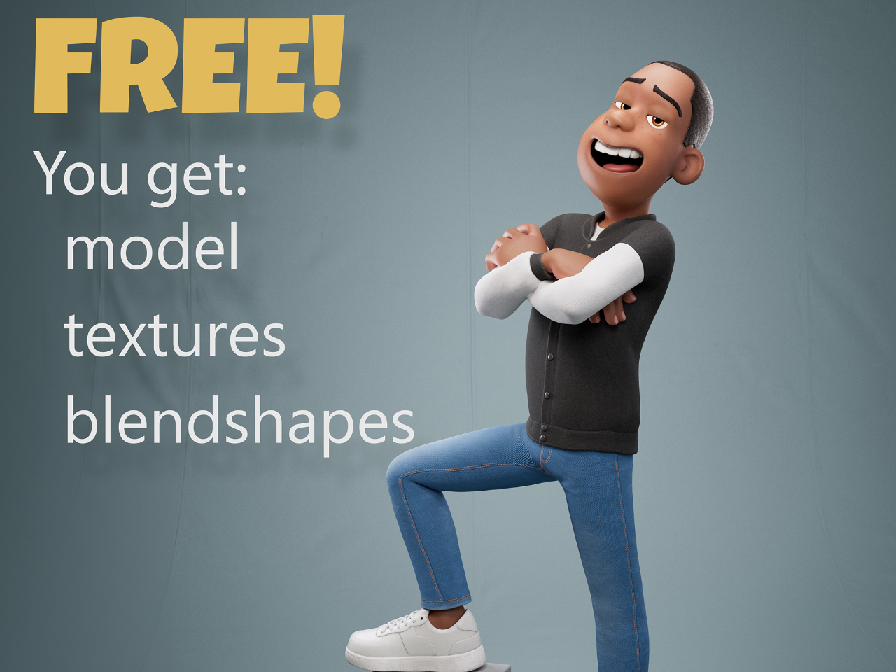 Danial_model-斑狗动画