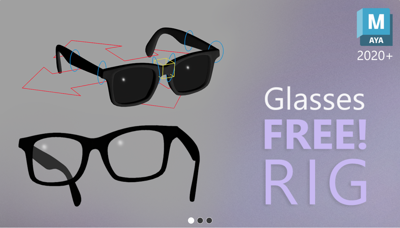 glasses_rig-斑狗动画