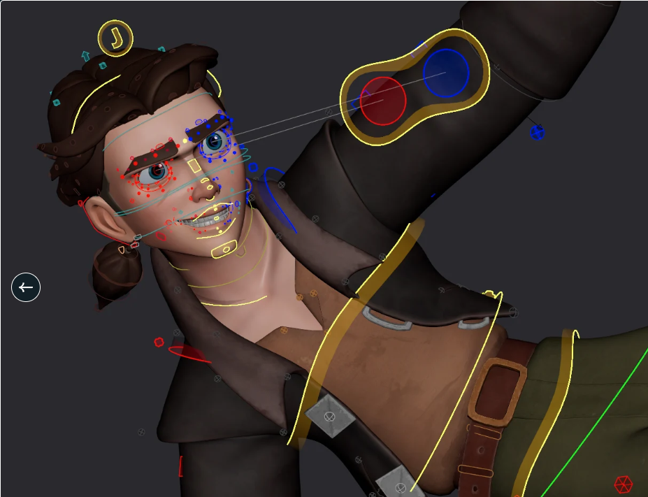 Jim_Hawkins_-Alponian_Solar_Surfer-_Rig_Project-斑狗动画