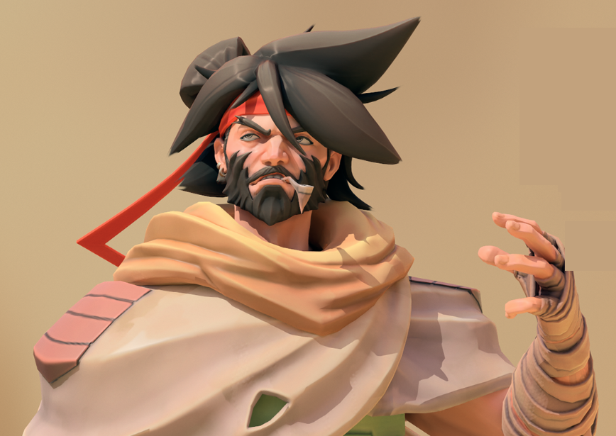 Urban WarriorV2-斑狗动画