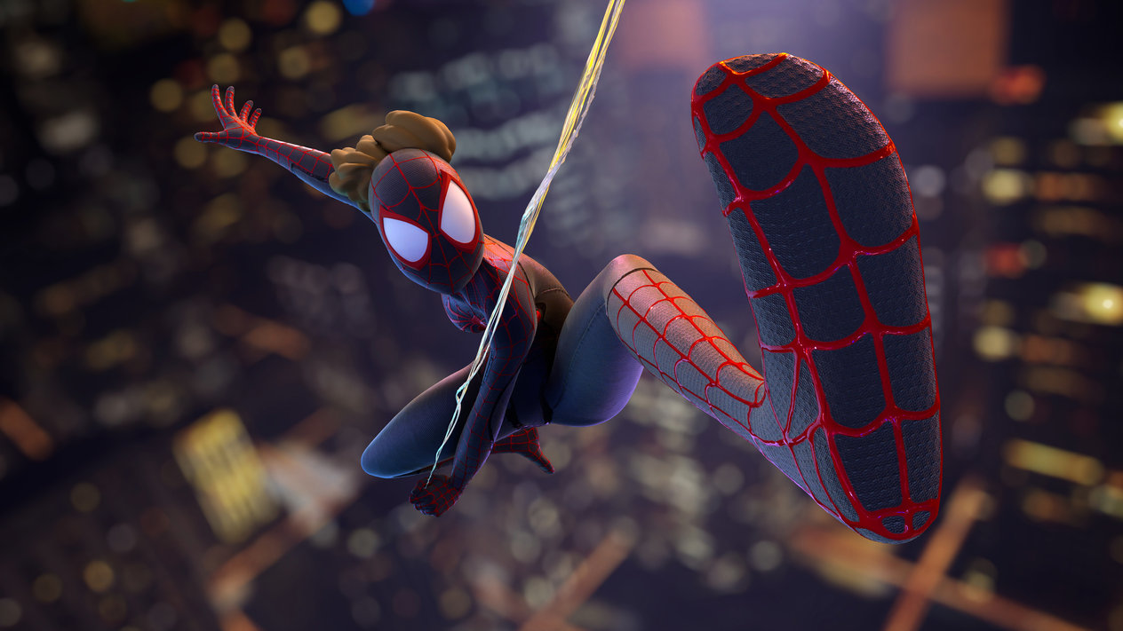 Spider_Rita-斑狗动画