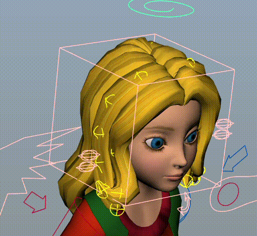 头发解算插件-斑狗动画